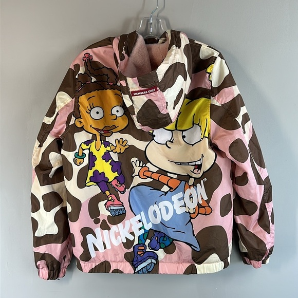 Members Only x Nickelodeon Rugrats Jacket Size M - Picture 3 of 16